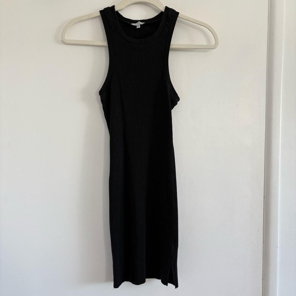 Tobi Mini Bodycon Ribbed Tank Dress - Picture 4 of 10